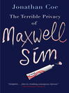 Imagen de portada para The Terrible Privacy of Maxwell Sim